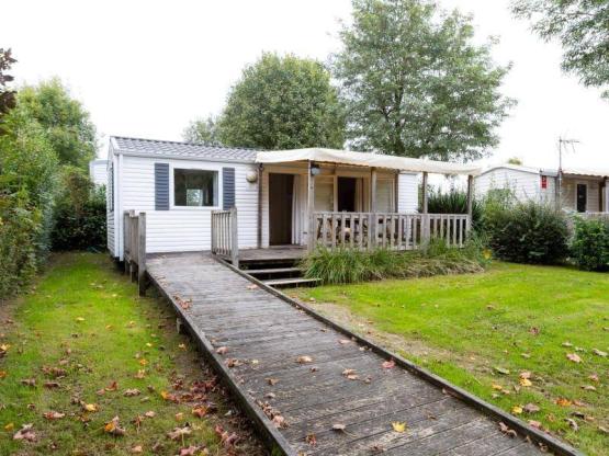 Mobil-home Confort PMR - 2 chambres (adapté aux personnes à mobilité réduite)