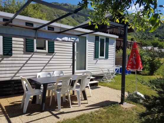 Mobil home 31m² (3 chambres)