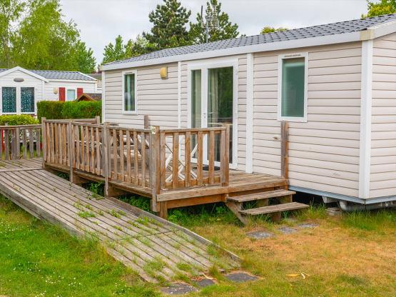 Mobil-home PMR - 2 chambres - 32 m²