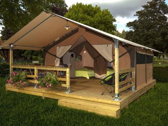 Lodge Victoria 30m² / 2 chambres (sans salle de bain)