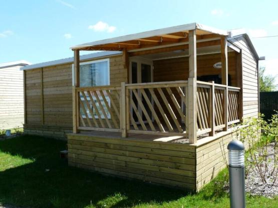 Mobil-home 2 chambres