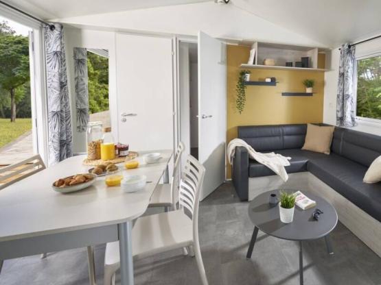 Mobil home IB Trigano EVO 29 2 chambres Clim et Télévision