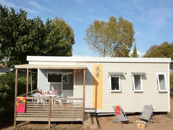 Mobil home Saint-Cyr - 26m² - 2 Chambres