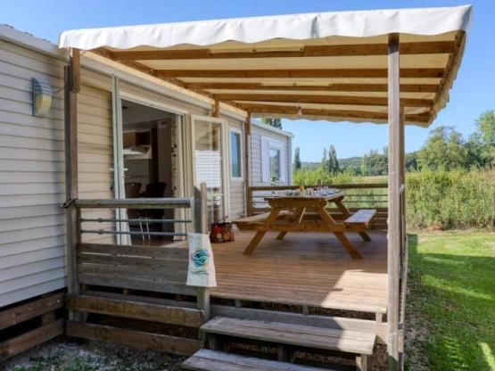 Mobil-home Privilège 3ch TV 2SDB