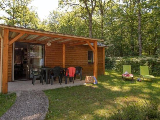 Chalet Comfort 34.5m² - 2 slaapkamers