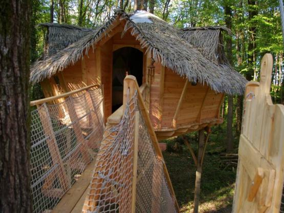Cabane Familiale des Écureuils (à partir de 2 ans)