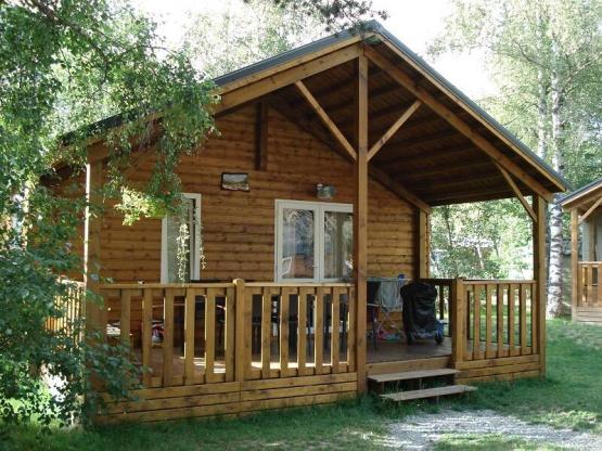 Chalet Hohem Komfort Typ Modulo 28 - 28 m² / 2 Zimmer - Überdachte Terrasse 15 m²