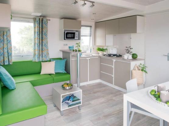 Mobilhome Cottage 2 chambres 30m²