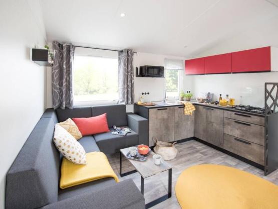 Mobilhome Cottage 3 chambres 34m²