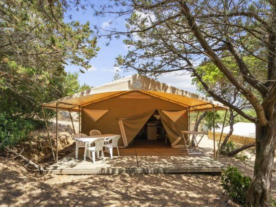 Bungalow toilé CANADA 20m² / 2 chambres - sans sanitaires (samedi)