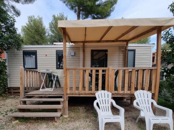 Mobil home Port Miou
