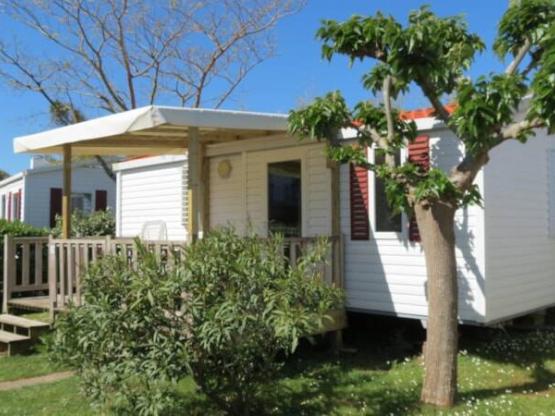 Mobil-Home BASIC+ 28m² , 2 chambres, terrasse