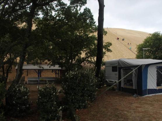 Stellplatz (Zelt, Wohnwagen, Wohnmobil / 1 Auto)