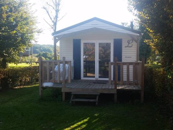 Mobil-home Confort - 20m² - 1 chambre - terrasse semi couverte - Juill/août : samedi/samedi