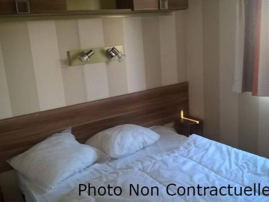 Mobil-home Confort  - 2 chambres - TV- 32m²