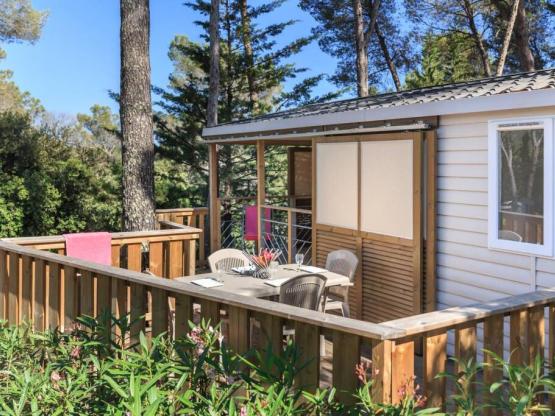 Cottage XXL Prestige 40 m² - 2 chambres + climatisation + TV