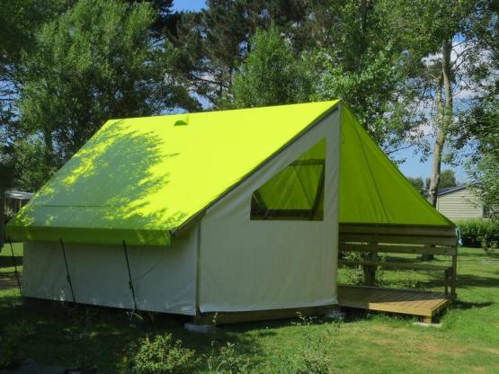 TENTE LODGE SAHARI (sans sanitaires) - 17m² - 2 chambres