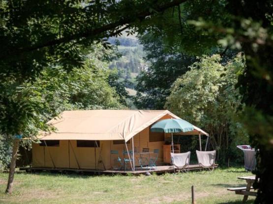 Tente toile & bois Classic IV