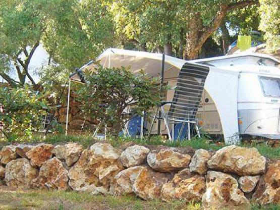 Emplacement Terrasse - Caravane, Camping-car, Remorque toilée