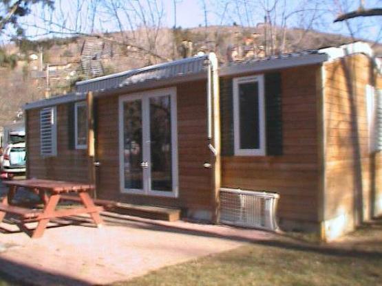Mobilhome Rhododendron 32m²