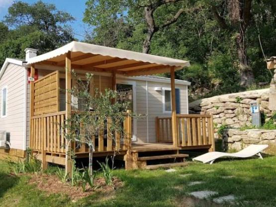 Mobil-home 2 Chambres - CONFORT - Climatisé - Jusqu'à 4 personnes