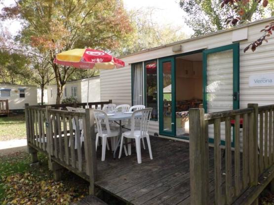 Mobil-home 2 chambres Vérona avec climatisation