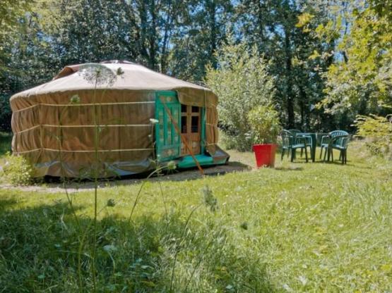 Yourte 19m² -