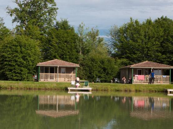 Chalet 'Paradis Pêche'  35m²  (2 slaapkamers)