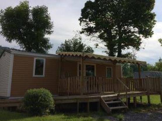 Mobilheim behindertengerechtes (2 Schlafzimmer)