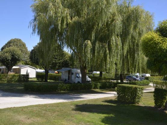 Emplacement sans électricité