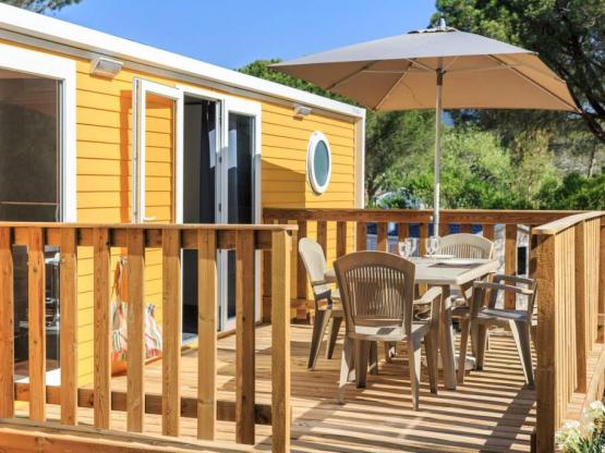 Cottage Confort Yellow Corner 28 m² - 2 chambres + climatisation