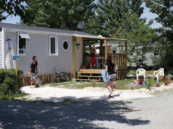 Mobil-home CONFORT 3 chambres 29m² Terrasse Couverte