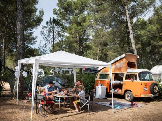 Kampeerplaats Comfort