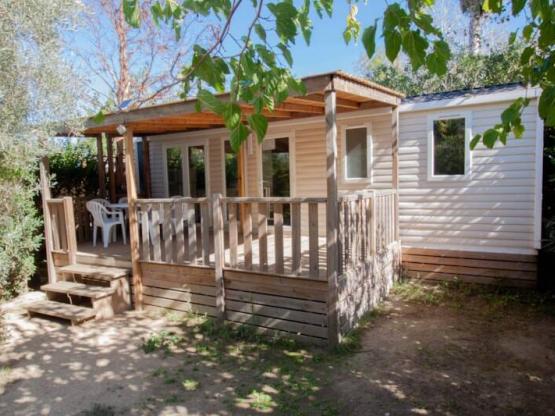 Bungalow PACIFIQUE PLUS - 3 chambres - TV - climatisation