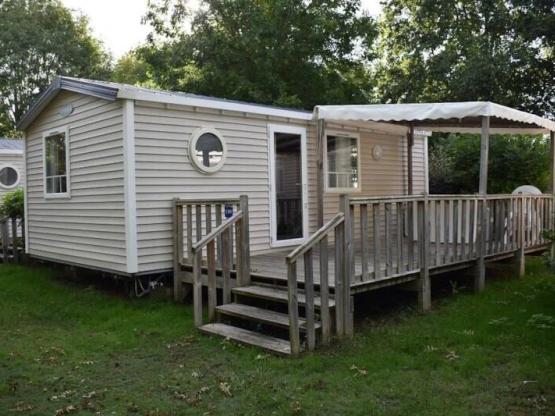 Stacaravan Standard 29m² 2 slaapkamers + terras