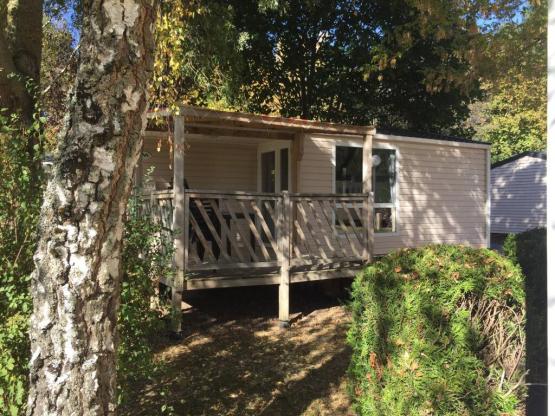 Stacaravan Loggia Confort 32 m² (2 kamers) + overdekt terras