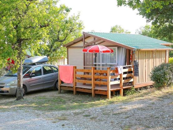 Chalet Standard 35m² (2 chambres) - terrasse incluse 10m²