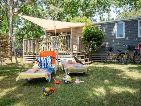 Cottage Patio 3 chambres **** Climatisé