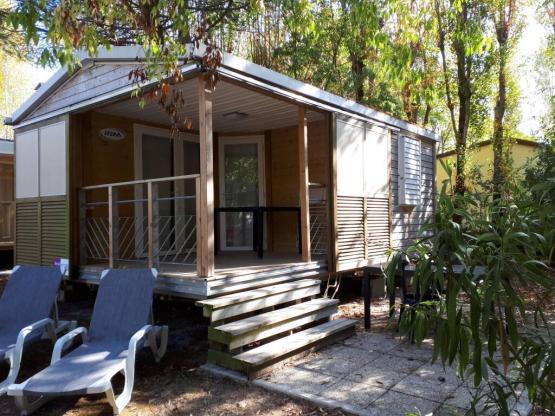 Mobil-home ROUSSEROLLE ****- 1 chambre