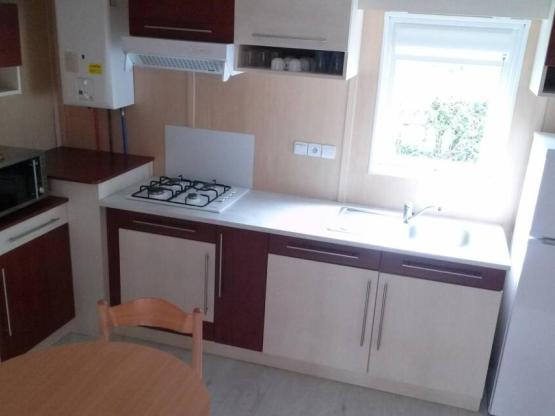 Chalet tradition 6 personnes 35m² + terrasse couverte de 15m²