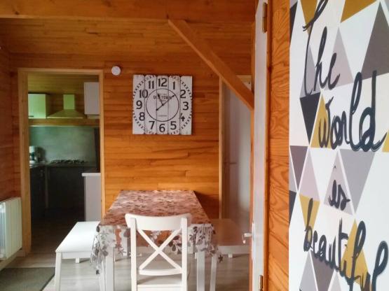 Chalet tradition 9 personnes 40m² + Mezzanine et Terrasse de 20m²