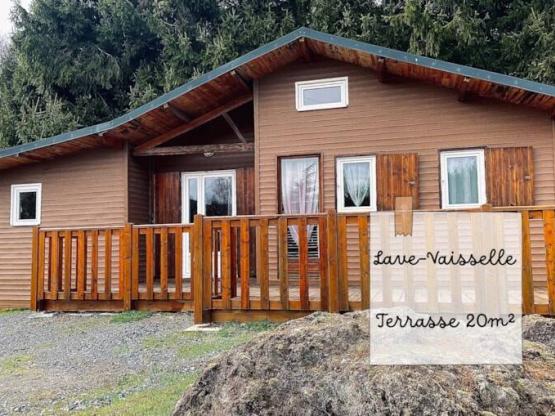 Chalet tradition -40m² + Mezzanine et Terrasse de 20m²