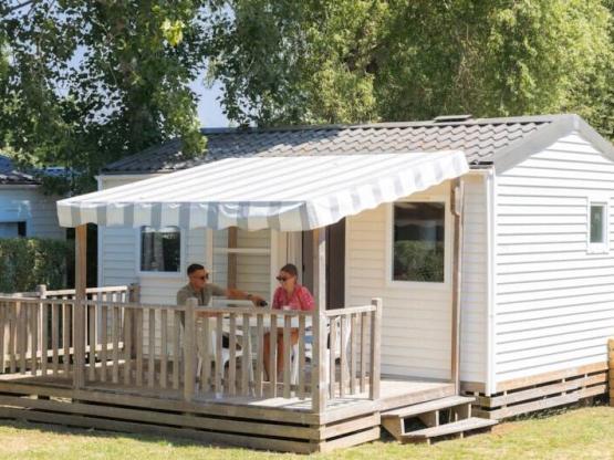 PLAGE - 18.6m² (1 chambre)  (+ de 10 ans ) + TV + Terrasse