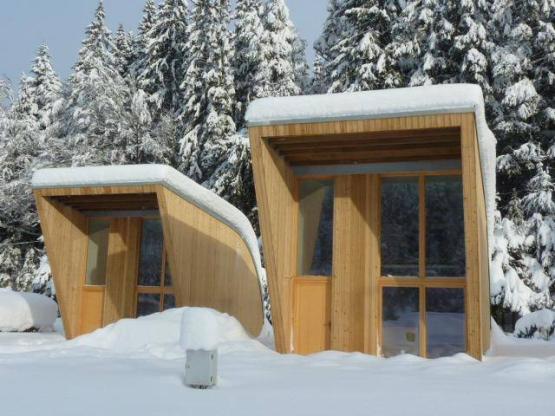 Chalet ECO-LODGE - 42m² + terrasse - 2015