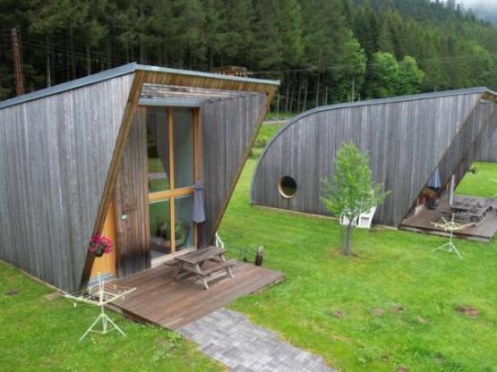 Chalet ECO-LODGE PMR - 42 m² + terrasse - 2015