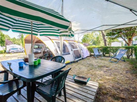 Emplacement Confort 1 véhicule avec electricité  + équipement