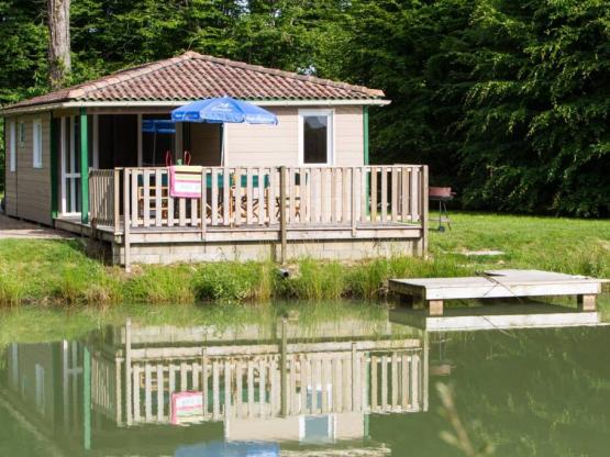 Chalet Paradis Pêche 35m² (3 habitaciones)