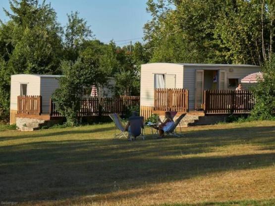 Mobilheim Bambi ohne Sanitäranlagen