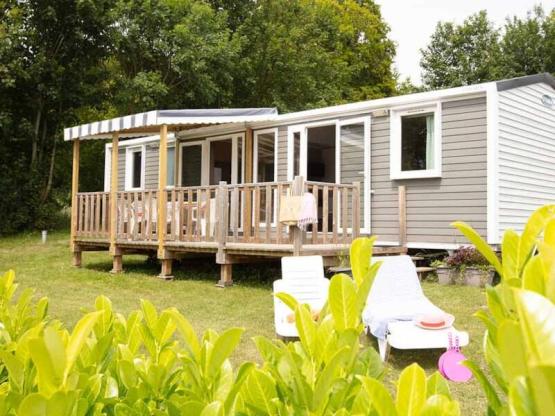 Mobil-home Premium - 3 chambres - 2 salles de bains