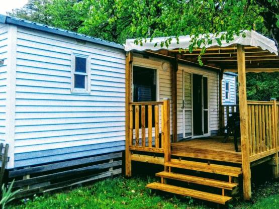 Mobilhome Famille (pour 4 personnes+1 enfant)